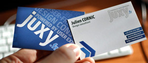 Carte de visite / business card juxy